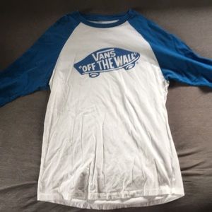 Vans classic baseball tee